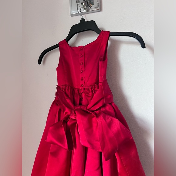 Ralph Lauren kids red sleeveless dress 24 mo - Picture 3 of 12